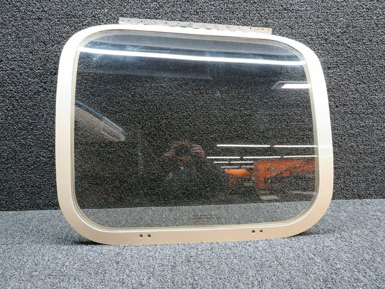 96-420011-11 (Use: 002-430053-3) Beech 95-C55 Window Assy Emergency LH (Clear)