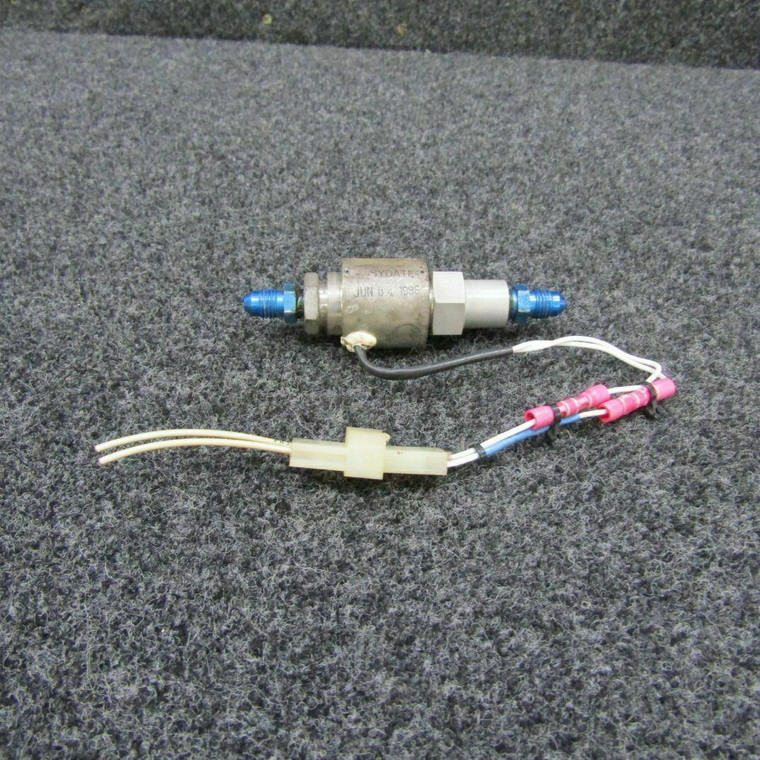 3393-00-91 Piper PA-31T Dukes Solenoid Valve 24 Volt (C20)