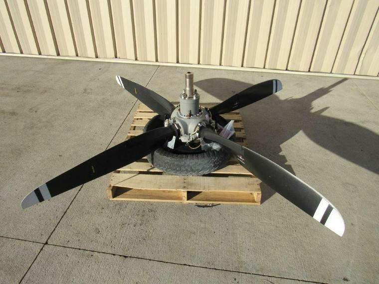4HFR34C766-C Piper PA31T McCauley 4-Blade Propeller