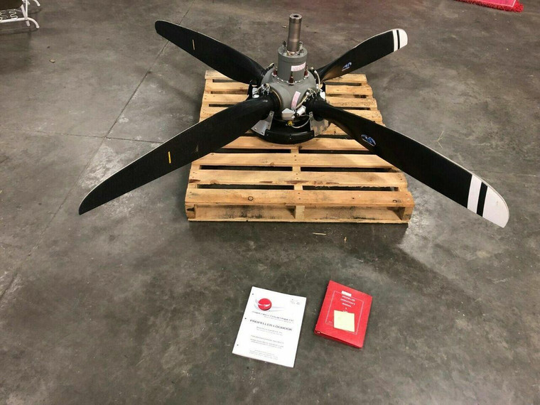 4HFR34C766-C Piper PA-31T McCauley 4-Blade Propeller