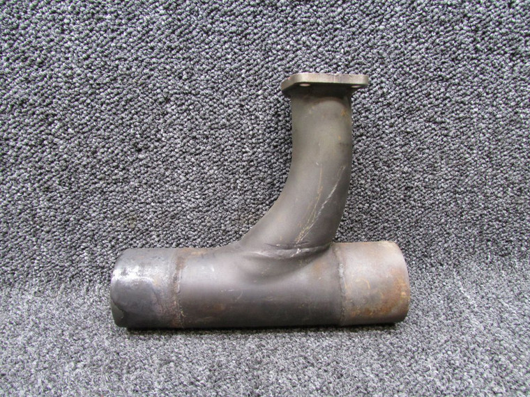 9910295-19 (Use: 9910295-35) Continental TSIO-520 Exhaust Stack LH Center