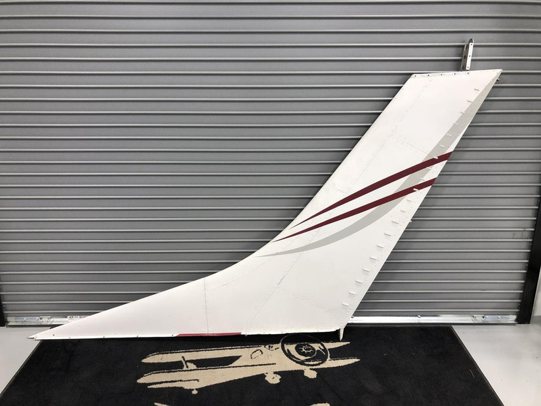1231000-13 Cessna T210F Vertical Fin Assembly