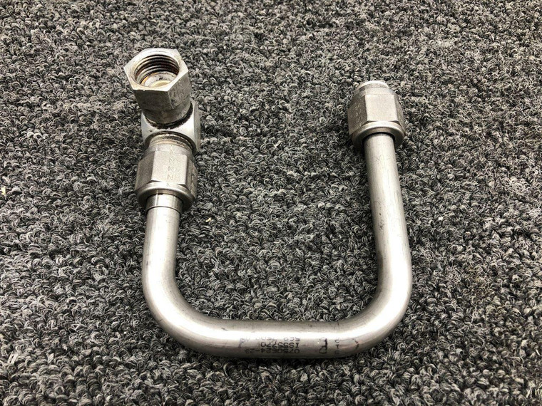 0750624-23 Cessna 182T Fuel Tube Assembly Firewall to Selector