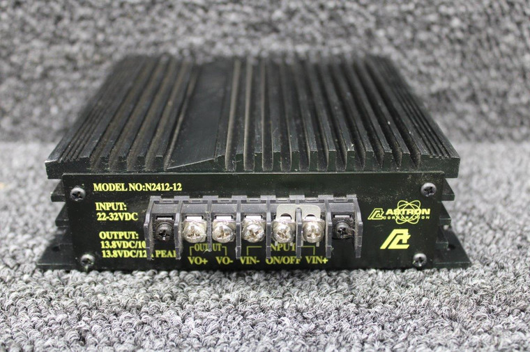 N2412-12 (Use: 0518021-1) Astron Step Down DC Converter Assembly (22-32V to 14V)