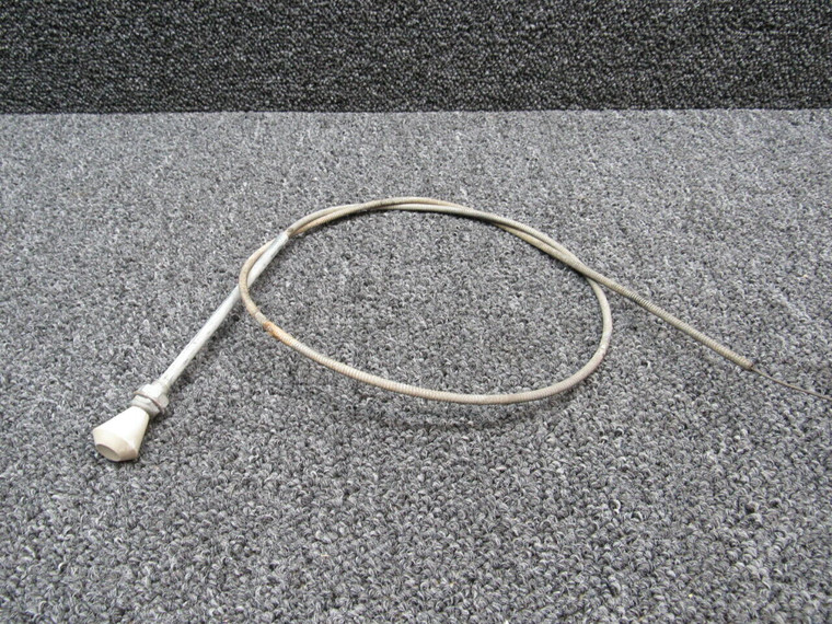 169-380051-21 Beechcraft A23 Cabin Heat Cable Assembly (Length: 46.5")