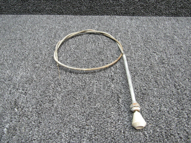 169-380005-3 Beechcraft A23 Cable Assembly Defrost (Length: 41.25")
