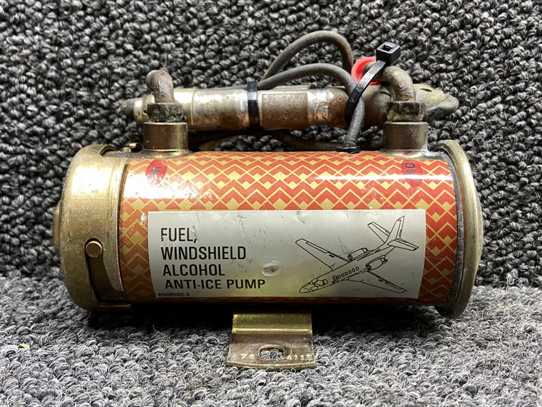 476-411E (Use: 6508092-4) Cessna 421B De-Ice Pump Assembly (24V)