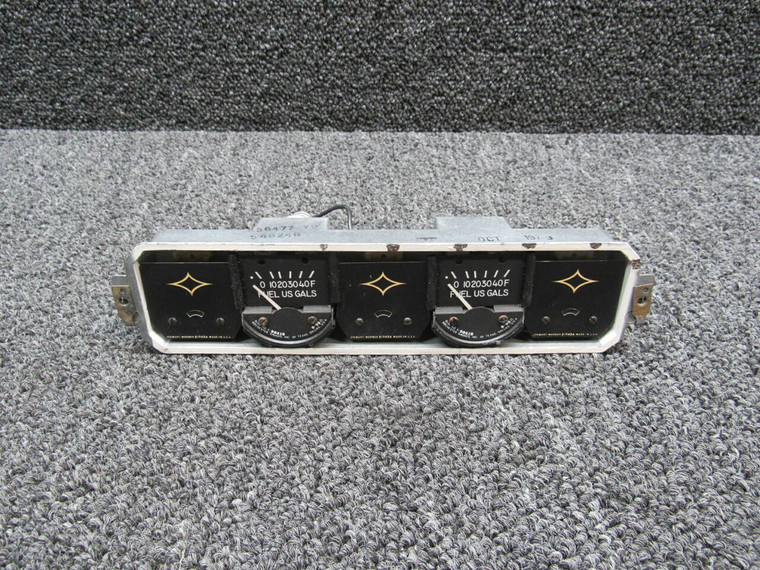 05205-008 Piper PA32R-301 Fuel Quantity Indicator Cluster