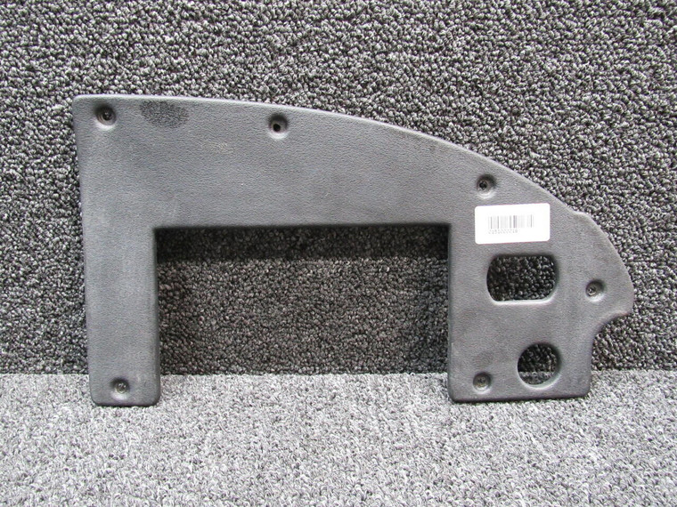 K69659-000 Piper PA34-200 Plane Plastics LTD Panel Upper RH (Black)
