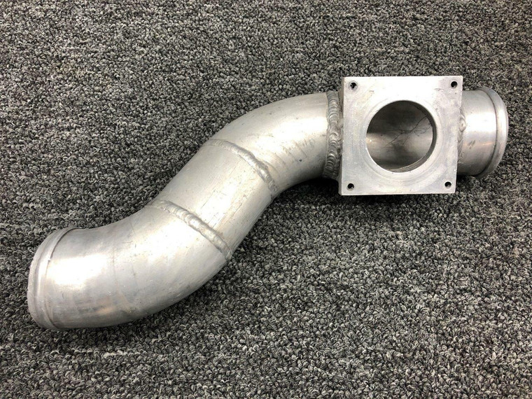 1250928-2 Continental TSIO-520-R9 Duct Compressor to Throttle Body (modified)