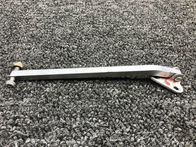 1411206-8, 1213942-2 Cessna T210N Cabin Door Arm Stop w Hinge RH
