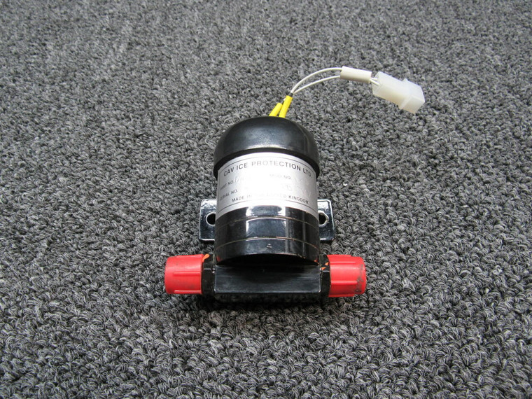 FV158U-28V Cirrus SR22T Cav Ice TKS Solenoid Valve (Volts: 28) (Hours: 695.5)
