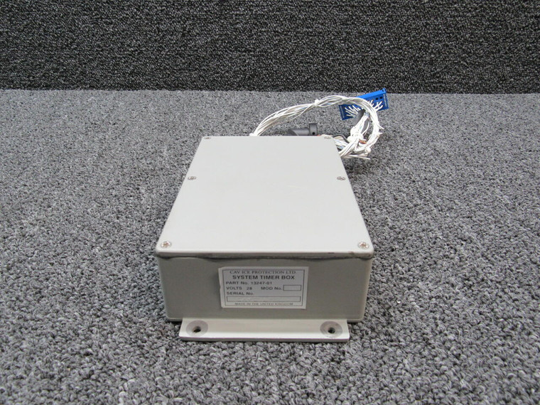 13247-01 Cav Ice TKE System Timer Box (Volts: 28) (Hours: 695.5)