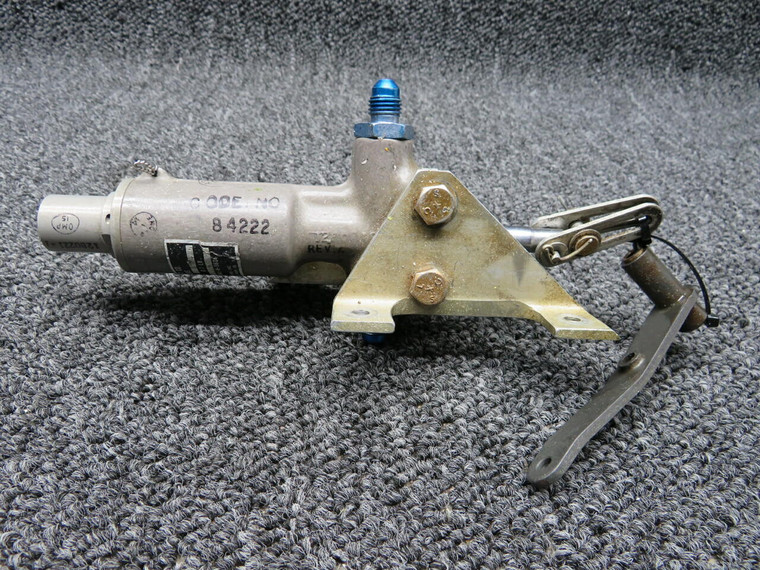 1280109-3 (Use: 1280504-2) Cessna T210H OAS Lock Cylinder Assembly with Brackets
