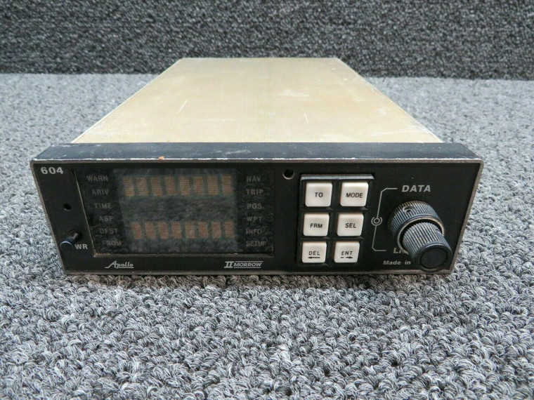 430-0128-015 Apollo IIMorrow 604 Loran Nav Unit with Tray