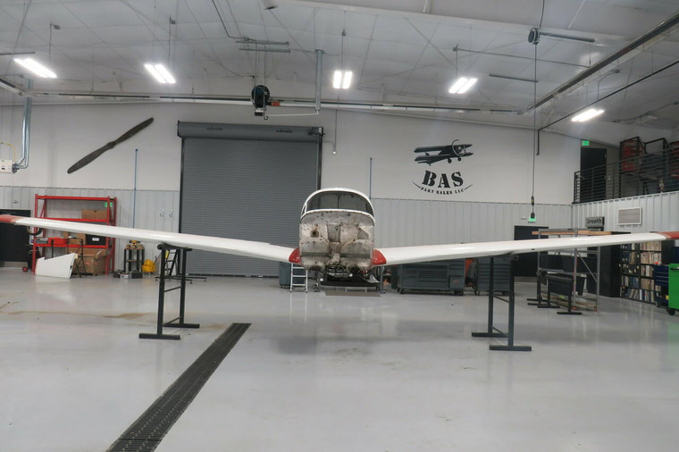 Mooney M20B Fuselage &amp; Wing w Airworthiness, Bill of Sale, Data Tag, and Logs