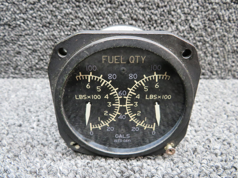 302-902-004 (Alt: 9910232-10) Gull Airborne Dual Fuel Quantity Indicator (28V)