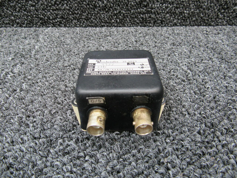 35-5023 (USE: 100-380043) Beech 95-B55 Collins Navigation / Glideslope Coupler