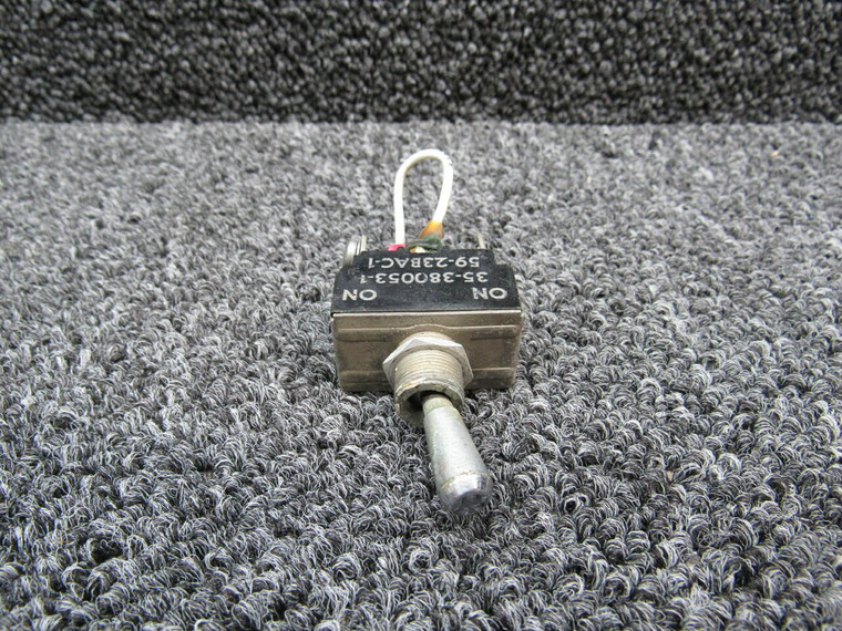 35-380053-1 Kulka Toggle Switch Assembly (Silver)