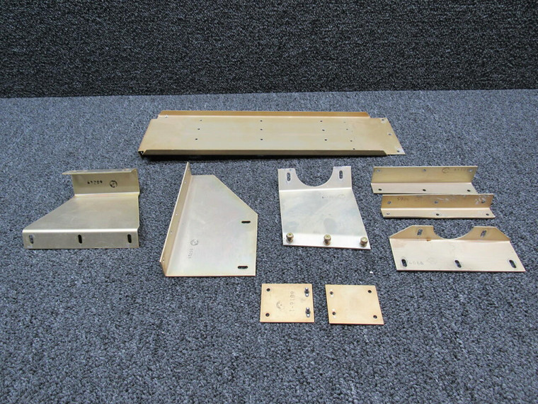6016-1 / 6065 / 60159 Beechcraft 95-B55 S-Tec Autopilot Mounting Bracket Set