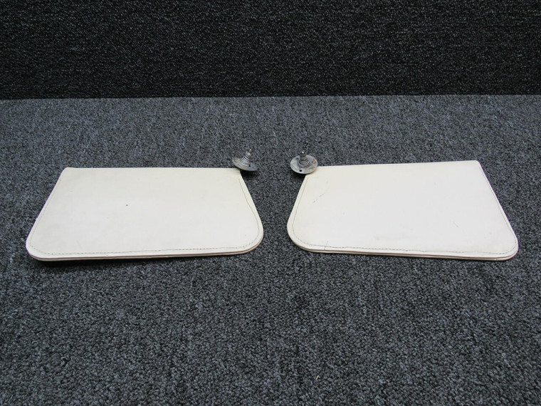 35-534406-85 Beechcraft 95-B55 Sun Visor Set LH and RH