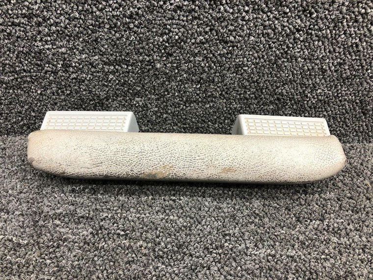 1414082-1 (WEU: 1414082-7) Cessna 172D Cabin Door Armrest LH or RH (Gray)