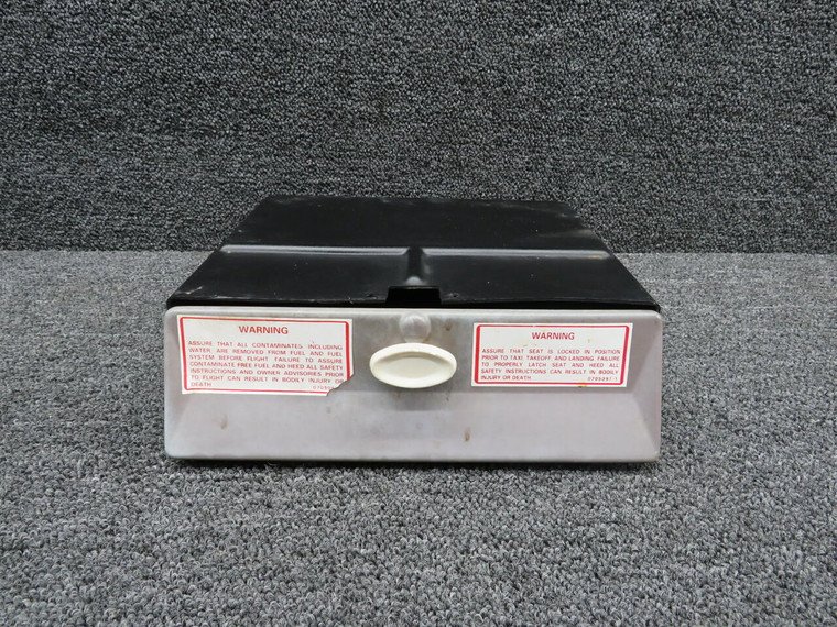 0513225-4 Cessna 172D Map Compartment Box Assy W/ Lid