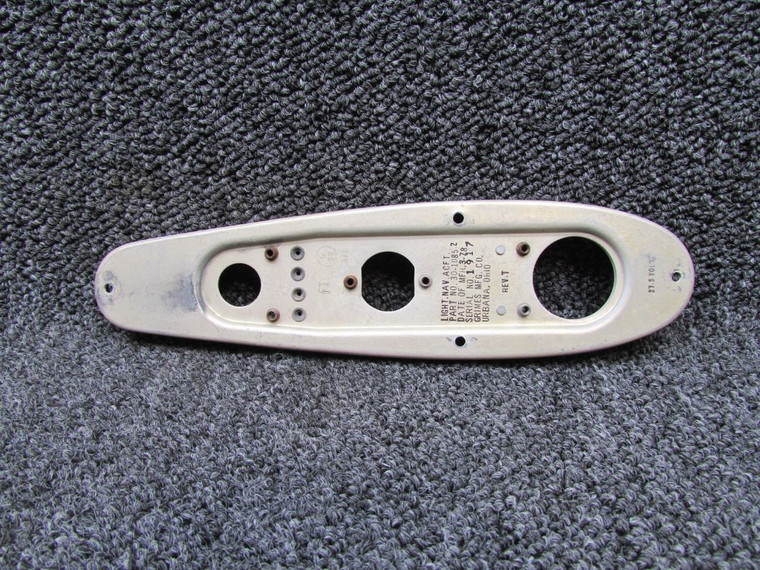 31-3695-1 (Alt: 30-1085-2) Grimes Light Plate Mounting Assembly