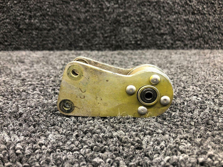 913032 (ALT: 7222) Mooney M20B Rudder Bellcrank Assembly