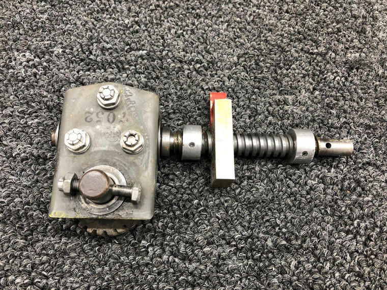 7216 (USE: 740078-000) Mooney M20B Elevator Trim Front Actuator Assembly