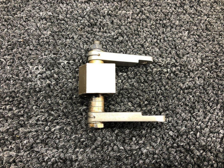 D756-4 Robinson R44 Throttle Control Bellcrank Assembly Aft