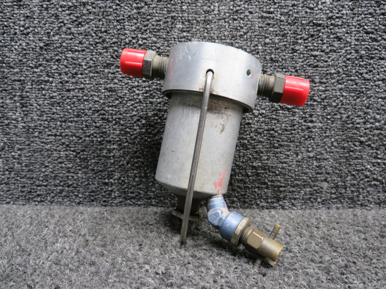 35715-003 (Use: 35715-803) Piper PA28-181 Fuel Gascolator Assembly