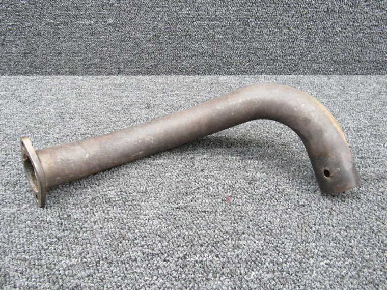 62231-005 Lycoming Exhaust Stack LH Aft with Probe Hole