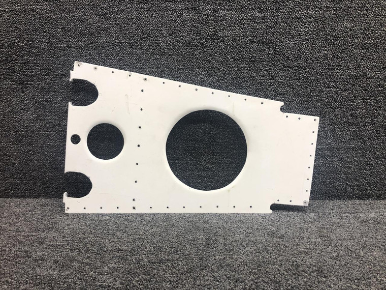 0712041-1 Cessna A185F Horizontal Bulkhead Assembly (White)