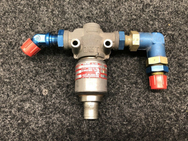 N0M6102-1000 Cessna Citation 500 Aerospace Fuel Solenoid LH / RH
