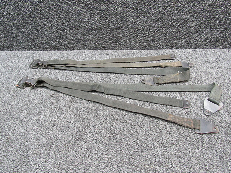 102353-501 / 102353-502 Grumman AA-5A Baggage Tie Down Strap Set