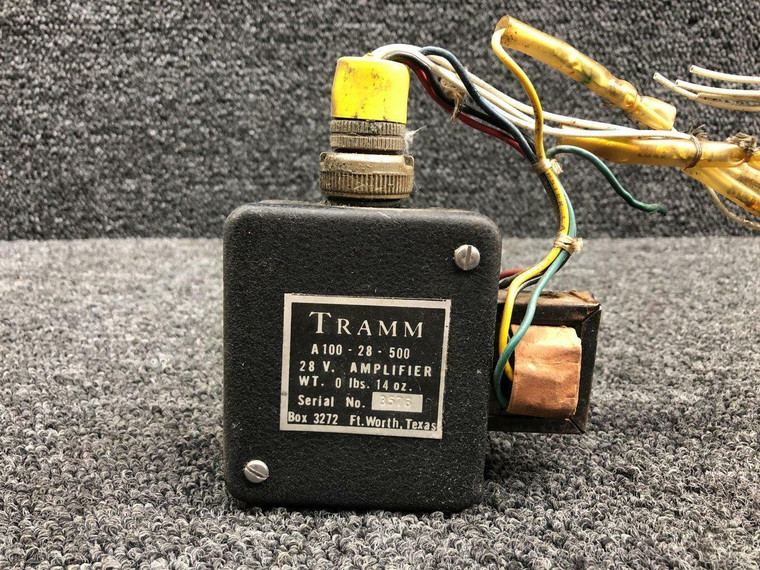 A100-28-500 Cessna 401 Tramm Amplifier (Volts: 28)