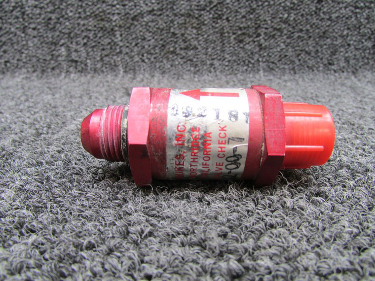 3142-00-7 Dukes Check Valve Assembly