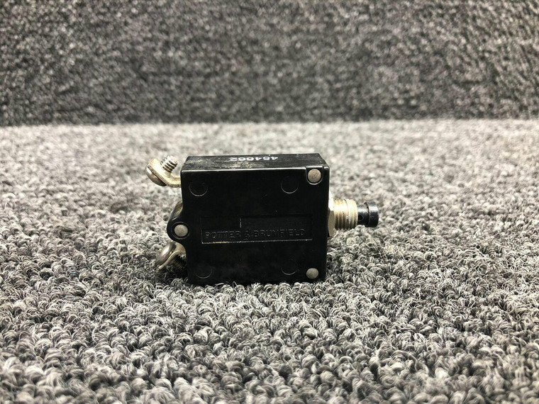 W23-X1005-50 Potter and Brumfield Push Breaker Switch (Amps: 50)