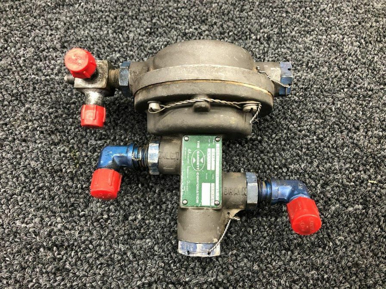 470616 (M/N: CAP1-2) Continental TSIO-470-B Garrett Turbo Wastegate Controller