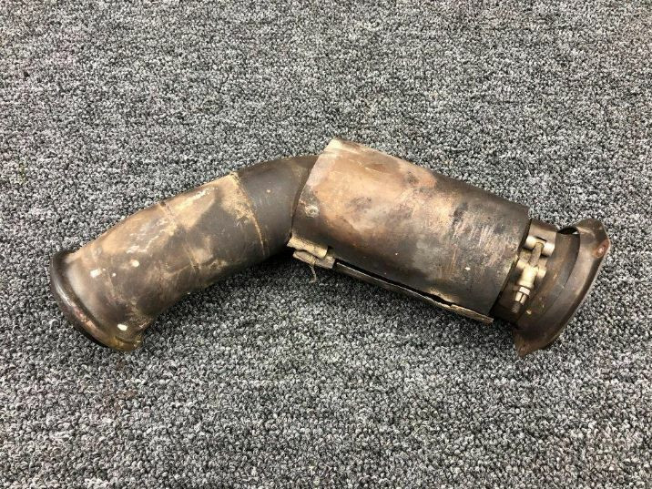 0850655-79 (FSO: 0850655-91) Continental TSIO-470-B Exhaust Manifold Outbd LH