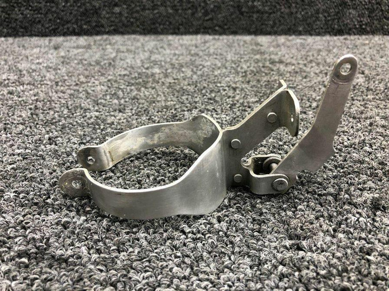 35-361133 / 35-361132 Beechcraft H35 Landing Gear Safety Switch Bracket W/ Arm