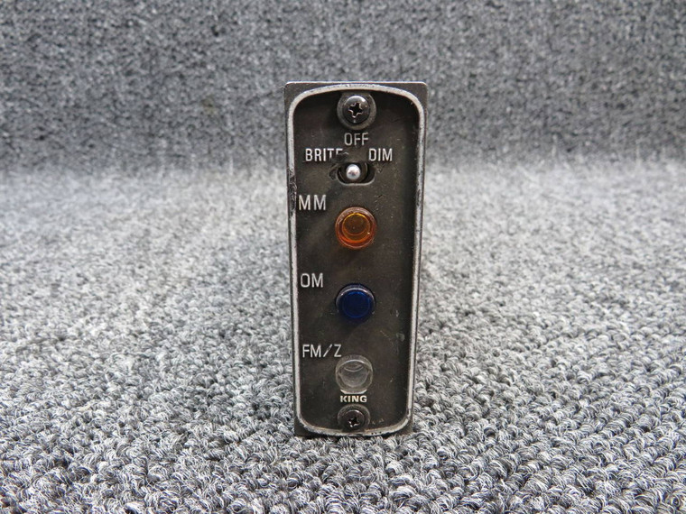 066-1065-00 King Radio KR-22 Marker Beacon Receiver has Mod (Vertical, 14,28V)