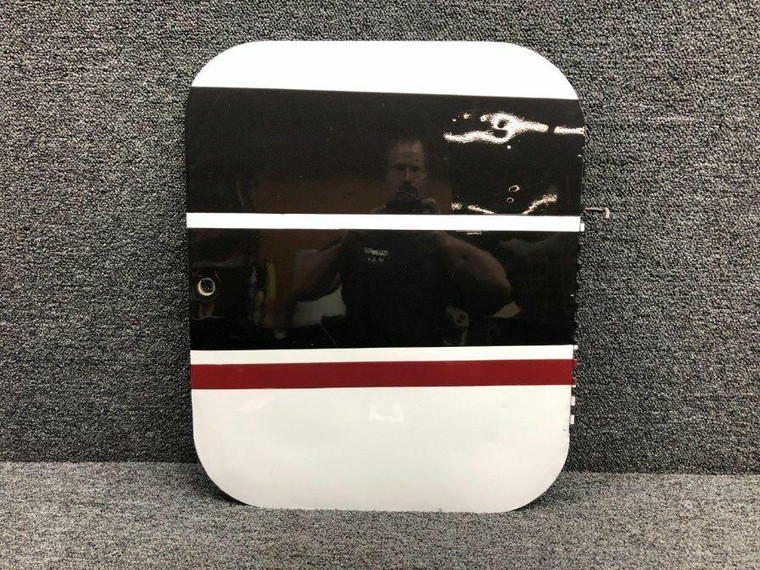 35-410070-2 Beechcraft H35 Baggage Door Structure (Minus Lock)