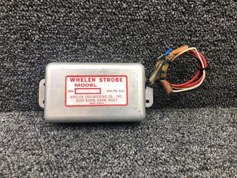 A490-HTP Beechcraft H35 Whelen Strobe Light Power Supply Assy (14V)