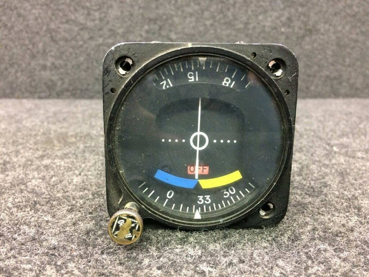 VOA-4 Narco VOR-ILS Course Indicator (Core)