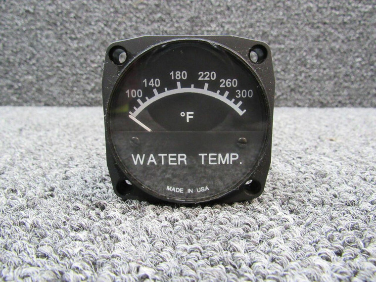 12-300-320V (USE: WI807) UMA Water Temperature Gauge (8-28V) (NEW OLD STOCK)
