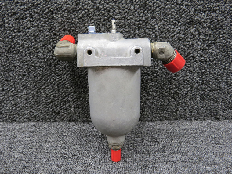 0756005-10 (Use: 0756005-17) Cessna 177RG Fuel Strainer Assembly