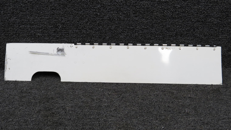 2043021-11 Cessna 177RG Nose Gear Door Assembly Aft LH (White)