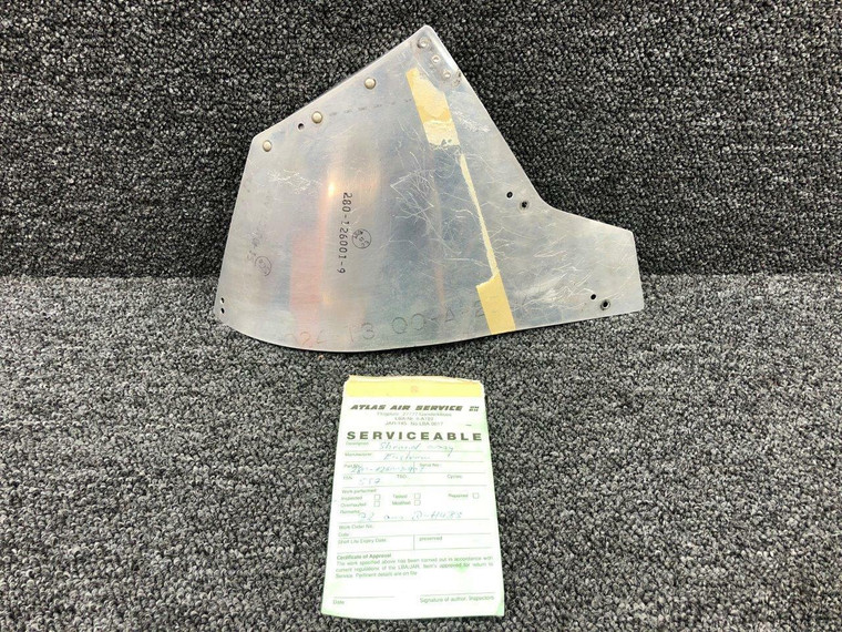 280-126001-9 Enstrom Shroud Assembly W/ Serviceable Tag (SA)